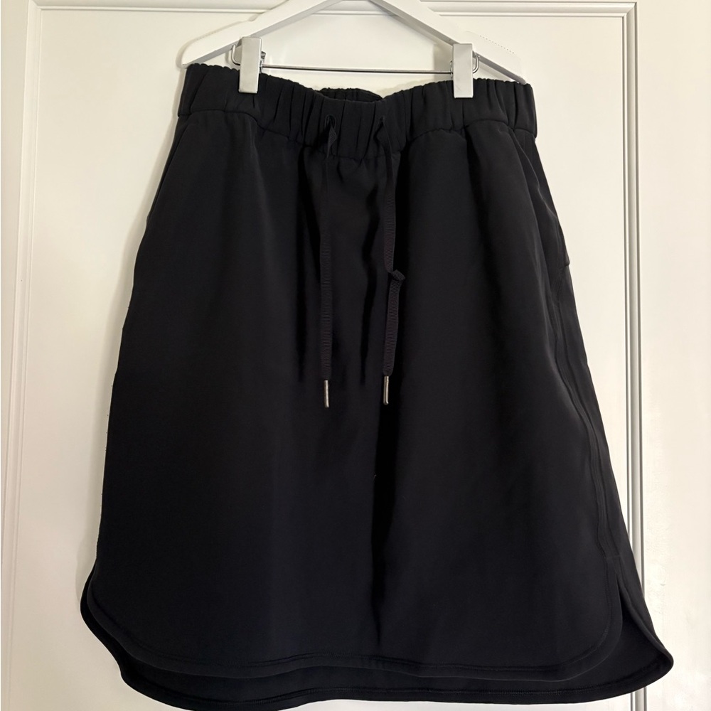 lululemon athletica Black Mini Skirt